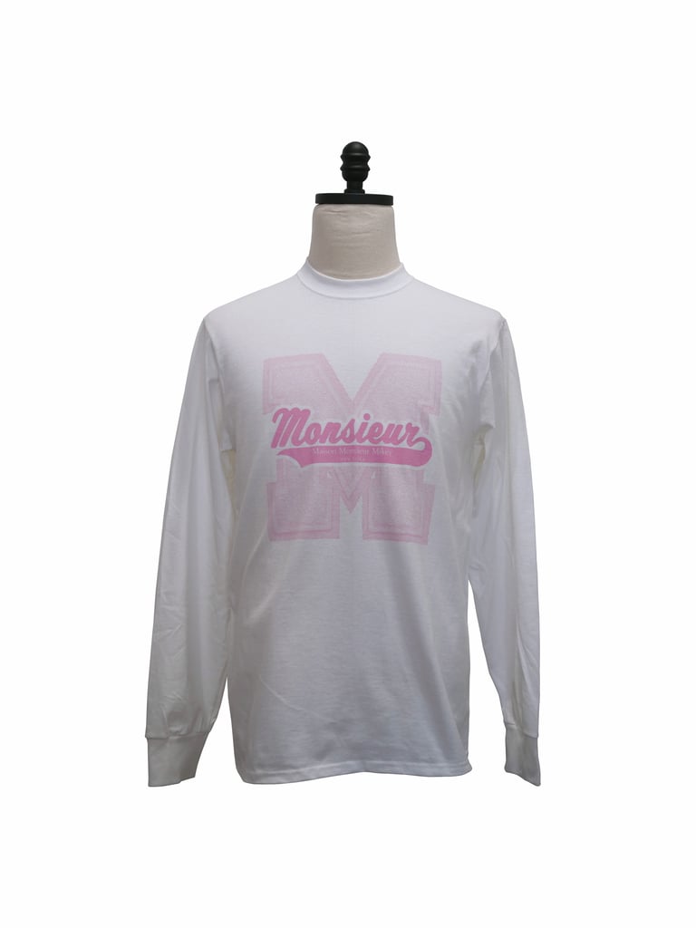 L criture Long Sleeve T Shirt